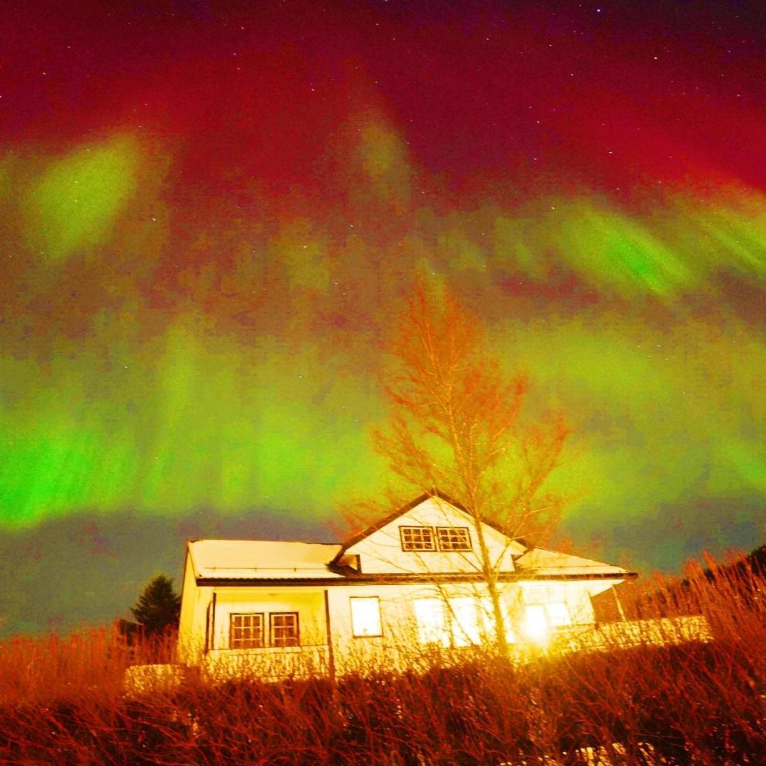 Banpim Hillside Lofoten With Jacusszi Gravdal  ภายนอก รูปภาพ
